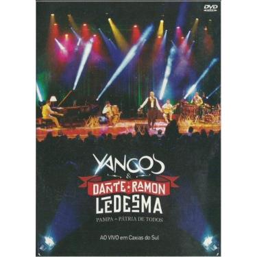 Imagem de DVD Yangos e Dante Ledesma - Pampa, Pátria de Todos - Ao Vivo - Indepe