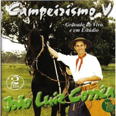 Imagem de CD - João Luiz Correa - 10 Anos - Campeirismo V (cd duplo) - Usa Disco