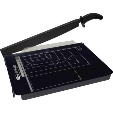 Imagem de Guilhotina Cortadeira GPM 297 Navalha Afiada 330MM para 10 Folhas - Me