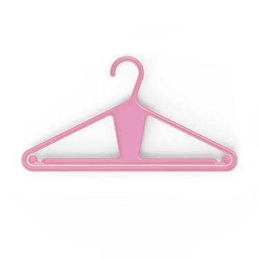 Imagem de Kangaroo™ Cabide de alta resistência 100% reciclado, calça, camisa, terno, casaco – patenteado, resistente, antiderrapante, cabide – inclui hacks, dicas, truques – Feito nos EUA (embalagem com 30)