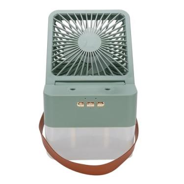 Imagem de Ventilador de Resfriamento da Mesa e Umidificador de Mini Névoa, Tanque de água de 2.5L, Ventilador de Umidificante Mais Frio, fã de Desktop Portátil Ultra Quieto e Pessoal para