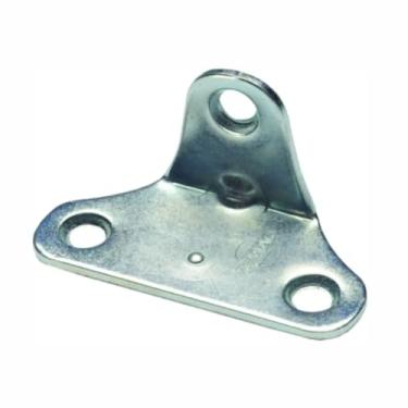 Imagem de 50 Cantoneira 3 Furos Fixação Montagem Móveis