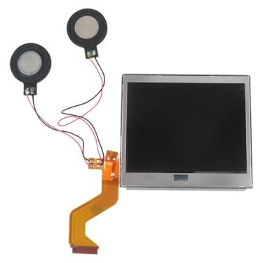 Imagem de JRSHOME Nova substituição de tela superior para Nintendo DS Lite com alto-falantes soldados com defeito