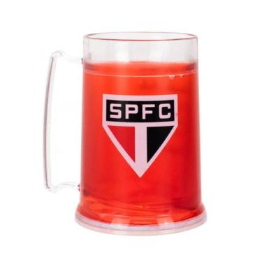 Imagem de Caneca Térmica com Gel 300ml São Paulo SPFC - mileno