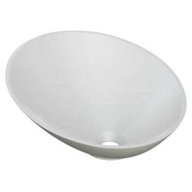 Imagem de Cuba Pia Para Banheiro Meia Lua 39cm Thaís C08 Cinza - Mpozenato, Cinz