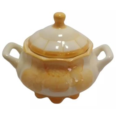 Imagem de Sopeira De Porcelana/Cerâmica Florida (FLORIDO AMARELO) - Oferta