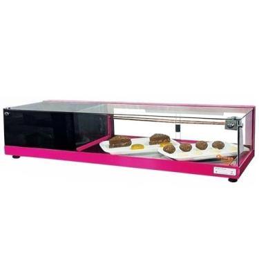 Imagem de BC-VFRD1500 - Vitrine Refrigerada Beta para doces 1,50m Rosa - 220V - 