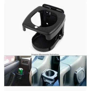 Imagem de Porta Copos e Latas Preto para Carros Ônibus Caminhão e Casa Lanchas B