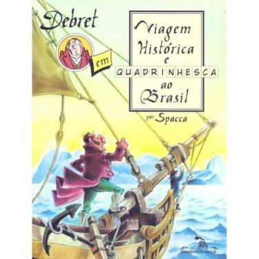 Imagem de Debret em Viagem Histórica e Quadrinhesca ao Brasil