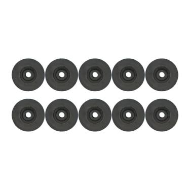 Imagem de Vaveren 10pcs fitness roldy polia reposição de cabo acessórios de máquina de cabo, 60mm