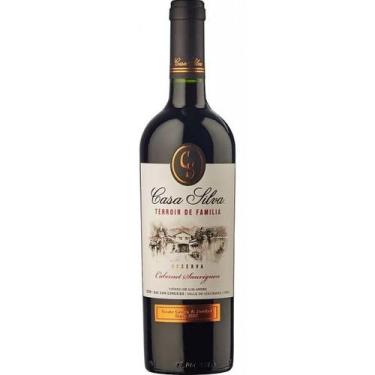 Imagem de Vinho chile casa silva terroir reserva cab sauv 750ml