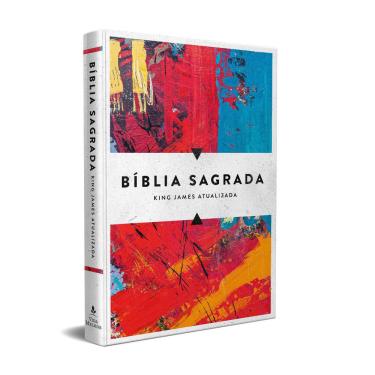 Imagem de Bíblia King James Atualizada, Capa Dura, Artística - 1ª Ed.