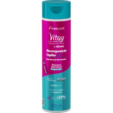 Imagem de Vitay Recomposicao Capilar Niacinamida Sh 300mL