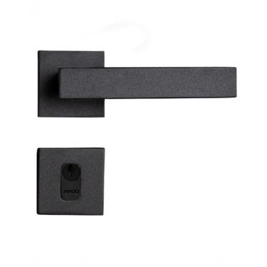 Imagem de Fechadura Externa Retro Maq 55 Pado Preto Texturizado