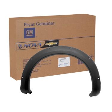 Imagem de Moldura Do Paralama Traseiro Lado Direito Larga Conquest Pecas Genuinas Gm Montana 2004 A 2010