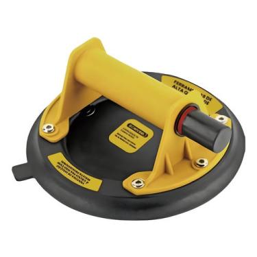 Imagem de Ventosa Profissional Sucção Vácuo Porcelanato Vidro 2 Peças