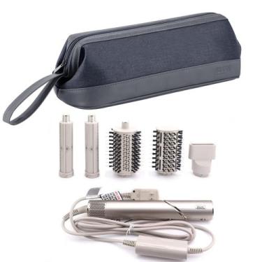 Imagem de Mala de viagem WINZEDGE Airwrap para Dyson/Shark Flexstyle cinza escur