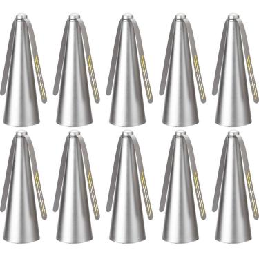 Imagem de Repelente Ventilador Kit 10 Uni Afasta Moscas Mosquitos Insetos Parasita Higienico