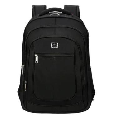 Imagem de Mochila executiva Grande Masculina Feminina Impermeável Notebook- Cabo