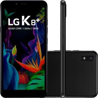 Imagem de Lg k8 plus 16gb - dual chip  4g  quad-core  - preto