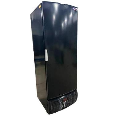 Imagem de Freezer Vertical Frilux 570 Litros Preto Porta Cega 220V RF-011-P