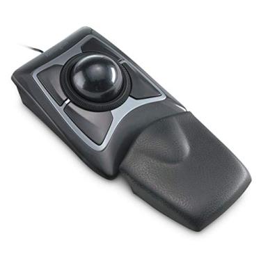 Imagem de Mouse Kensington Expert Trackball K64325, 13 x 13 x 5 cm, preto/prateado