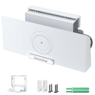 Imagem de Suporte de roteador Starlink 2 em 1 para Starlink Gen 3, suporte de parede e mesa Starlink V3 com kit de montagem de fonte de alimentação Starlink, integridade de sinal, economia de espaço, suporte de