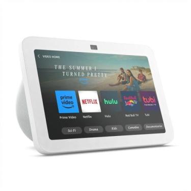 Imagem de Amazon Echo Show 8 (Branco, 3 Geração)