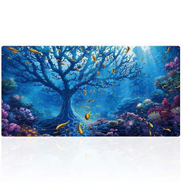 Imagem de Cmhoo - Mouse Pad Gamer estendido & extra-grande, EG