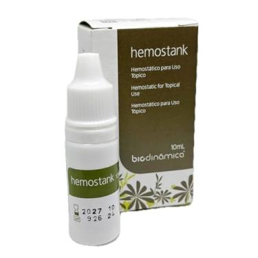 Imagem de Hemostático Estanca Sangramentos Odonto Podologia Hemostank 10ml Biodinâmica
