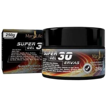 Imagem de Super Gel 30 Ervas 250g Mary Life