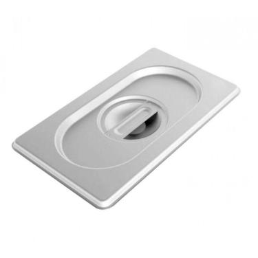 Imagem de Kit 4 Tampas Cuba Gastronomica Rechaud Inox 1-9x65mm Brasinox