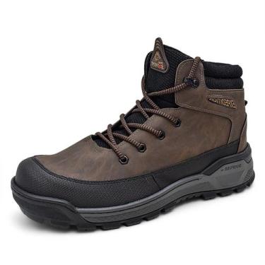 Imagem de Bota Masculina Coturno Adventure Chocolate DIfranca-PEX207 - Polo Extr