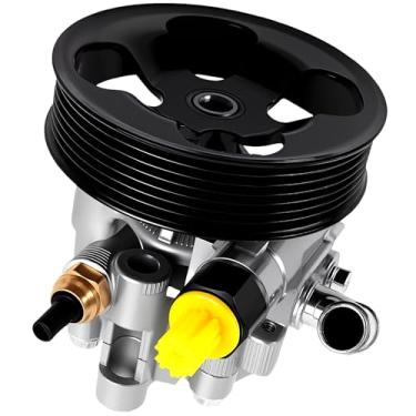 Imagem de YOMALL Bomba de direção hidráulica 21-5245 com polia para 2002-2009 Camry 2.4L, para 2007-2009 Camry 3.5L, para Solara 2.4L 2002-2008, substitui OE 21-5245, 44310-06070, 44310-000 6071, 44310-33150