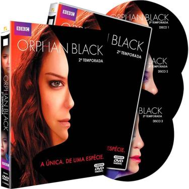 Imagem de Dvd - Orphan Black - 2ª Temporada  3 Discos 