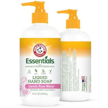 Imagem de Arm & Hammer Sabonete Líquido Para As Mãos Para Limpeza Da Pele - Limpador Para Cozinha E Banheiro Com Suave Aroma De Rosas - Sabonete Natural Para As Mãos Limpa E Amacia 414 Ml