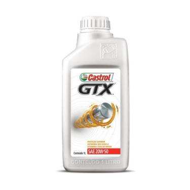 Imagem de Oleo Motor GTX 20W50 Castrol 1L, 1L