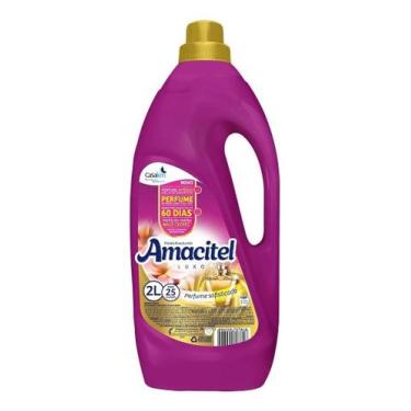 Imagem de Amaciante de Roupa Diluido Paixao Envolvente Amacitel Luxo