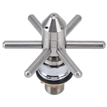 Imagem de Lavador de Vidro para Pia, Arruela de Copo de Aço Inoxidável para Bar, Restaurante, Cafeteria, Com Economia de água para Vários Copos