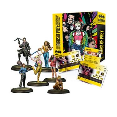 Imagem de Knight Models Batman Miniature Game: Birds of Prey – 35MM Scale - Unpainted – Ages 14+