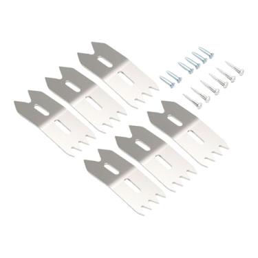 Imagem de Generic Cramp de Fixação de Placa de Madeira 6x com Parafuso Versátil Use Grampo de Limite de Madeira