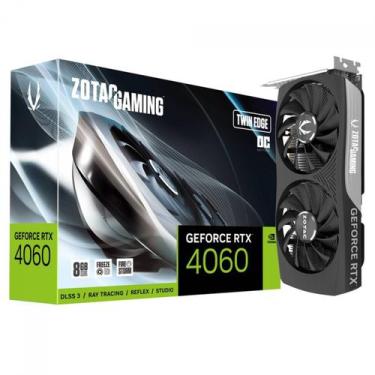 Imagem de Placa de Vídeo Zotac NVIDIA GeForce RTX 4060 Twin Edge OC, 8GB, GDDR6,