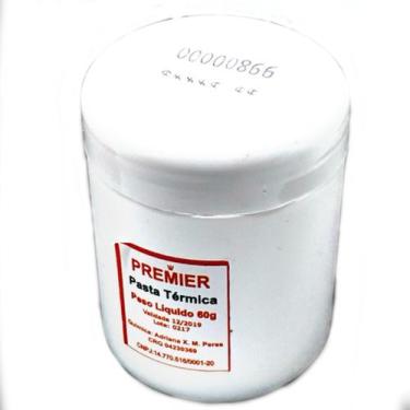 Imagem de Pasta Térmica Premier 60g P/Computador e Videogames 1, 2, 3, 60G