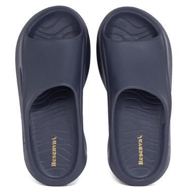 Imagem de Chinelo Masculino Slide Reserva Thunder Confortável Borracha Premium 751740001-Masculino