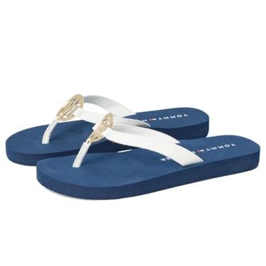 Imagem de Tommy Hilfiger Chinelo feminino Crelina, Branco 140, 38