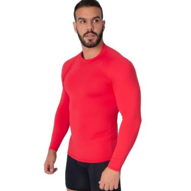 Imagem de Blusa Térmica Masculina Vekyo – Proteção UV e Conforto para Esportes e Atividades-Masculino
