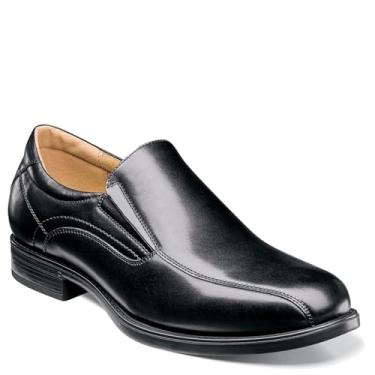 Imagem de Florsheim Midtown Bike Toe slip-on masculino sem cadarço, Preto, 42