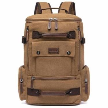 Imagem de Mochila Tática Camping Cargueiro Lona Viagem Notebook 19l-Unissex