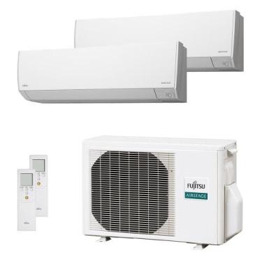 Imagem de Ar-Condicionado Multi Split Inverter 18000 BTUs Fujitsu Airstage Premi