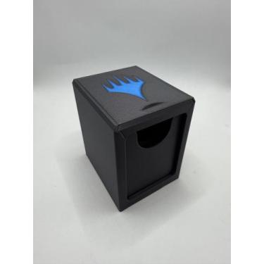 Imagem de Deck Box para Magic The Gathering - Commander - 3D Nerd, Azul